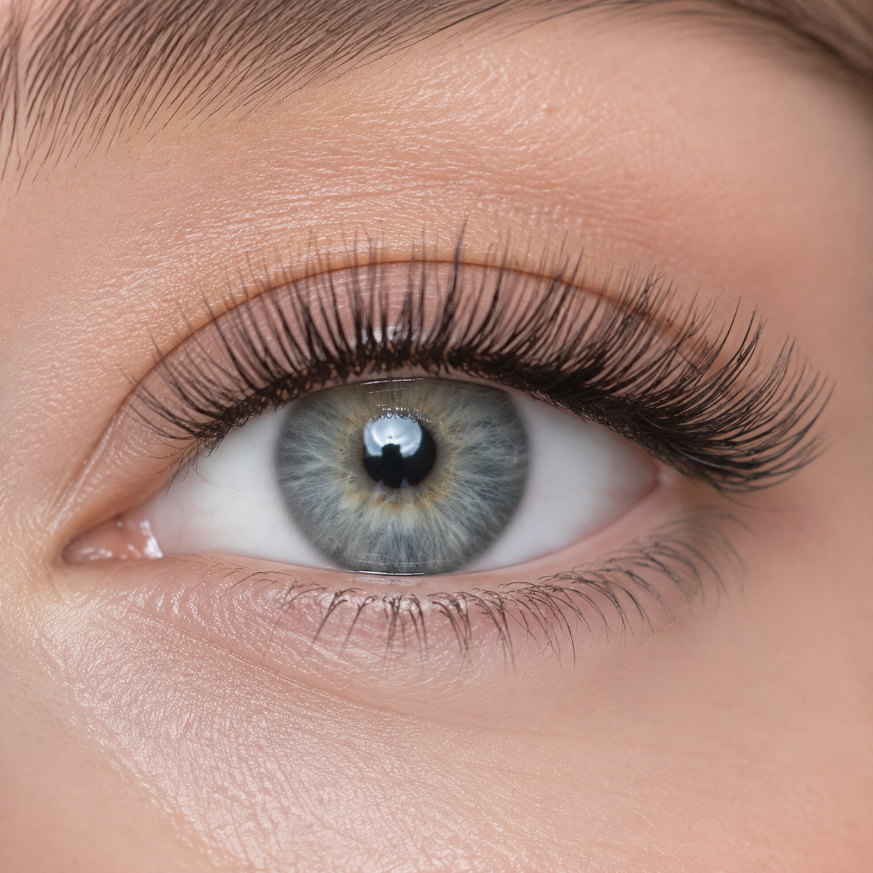 Natural Glam 02 — Morning Mist Airy Natural Magnetic Lashes