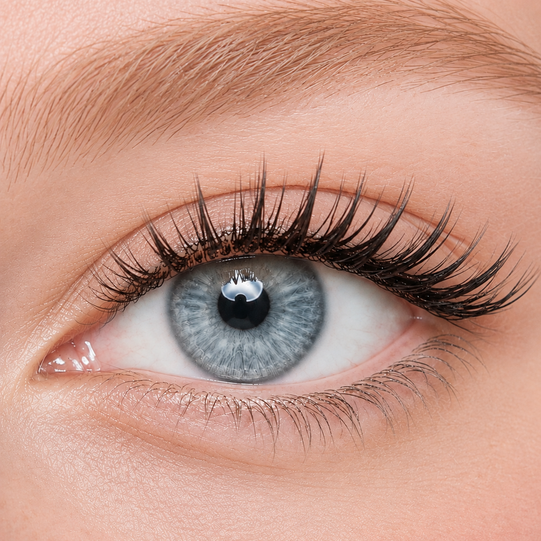 Wispy 01 — Playful Spiked Magnetic Lashes