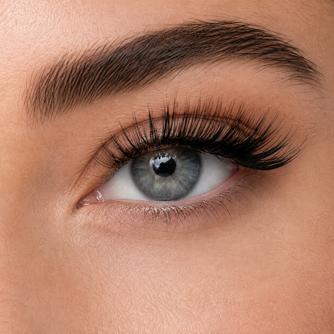 Glam 01 — Foxy Black Magnetic Lashes