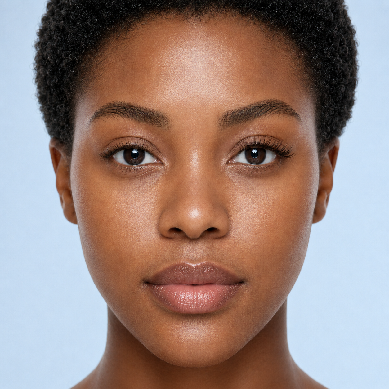 Natural Glam 04 — Sunset Brown Soft Brown Magnetic Lashes