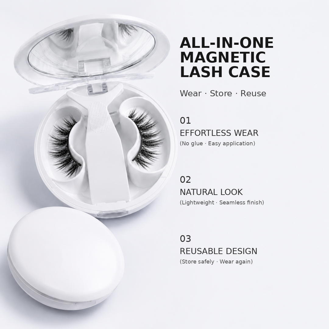 Wispy 02- Iris Black Magnetic Lashes