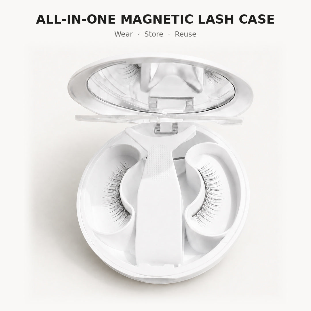Everyday 01 Silky Black Magnetic Lashes