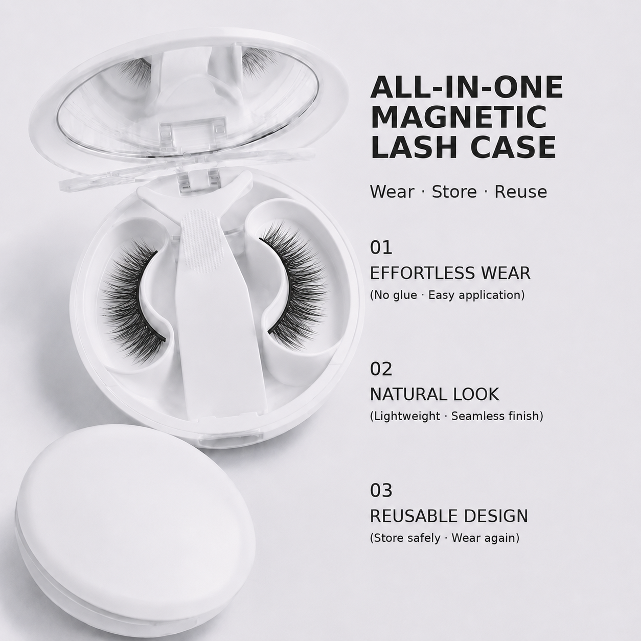 Glam 05 — Enchanted Light Magnetic Lashes