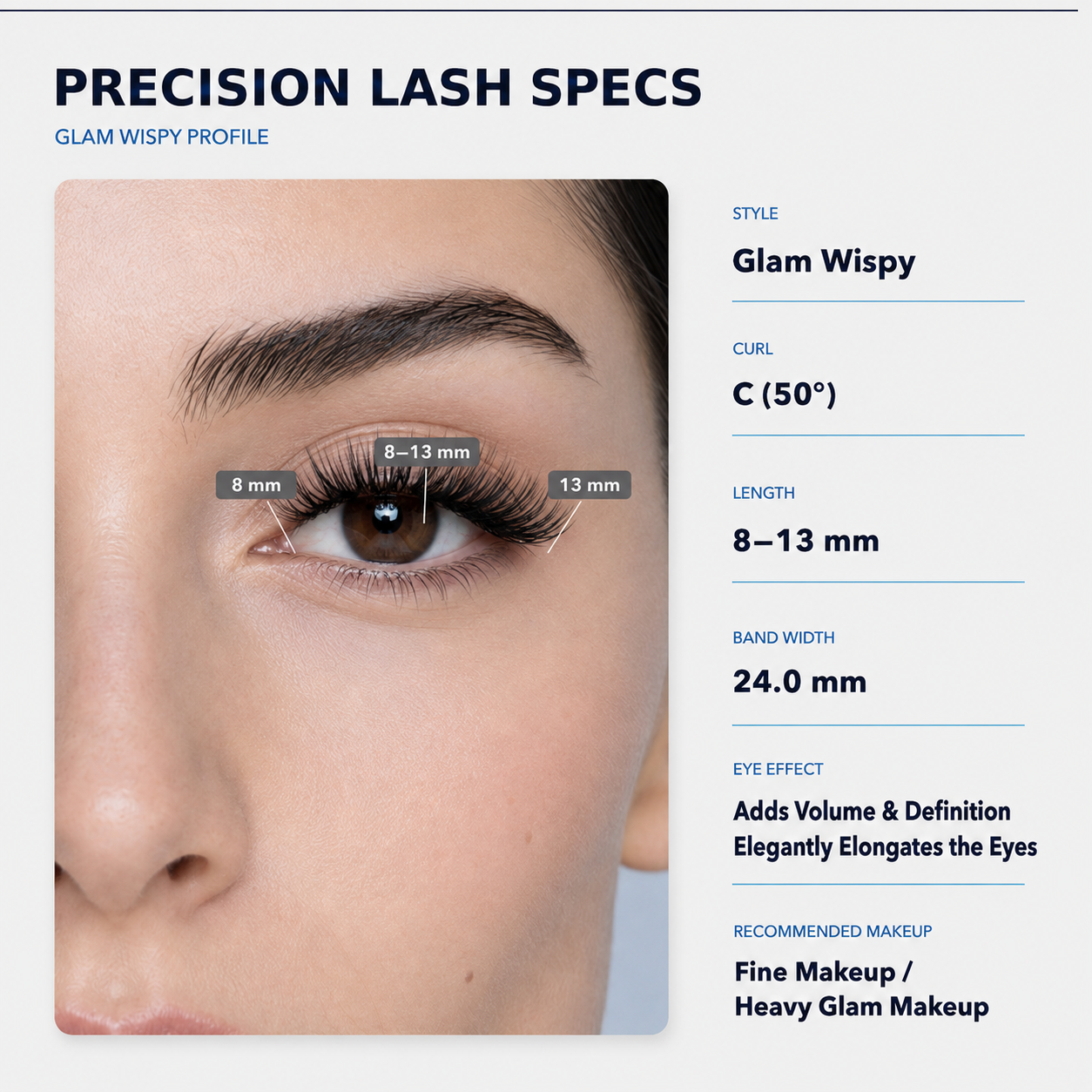 Glam 02 — Golden Moments Magnetic Lashes