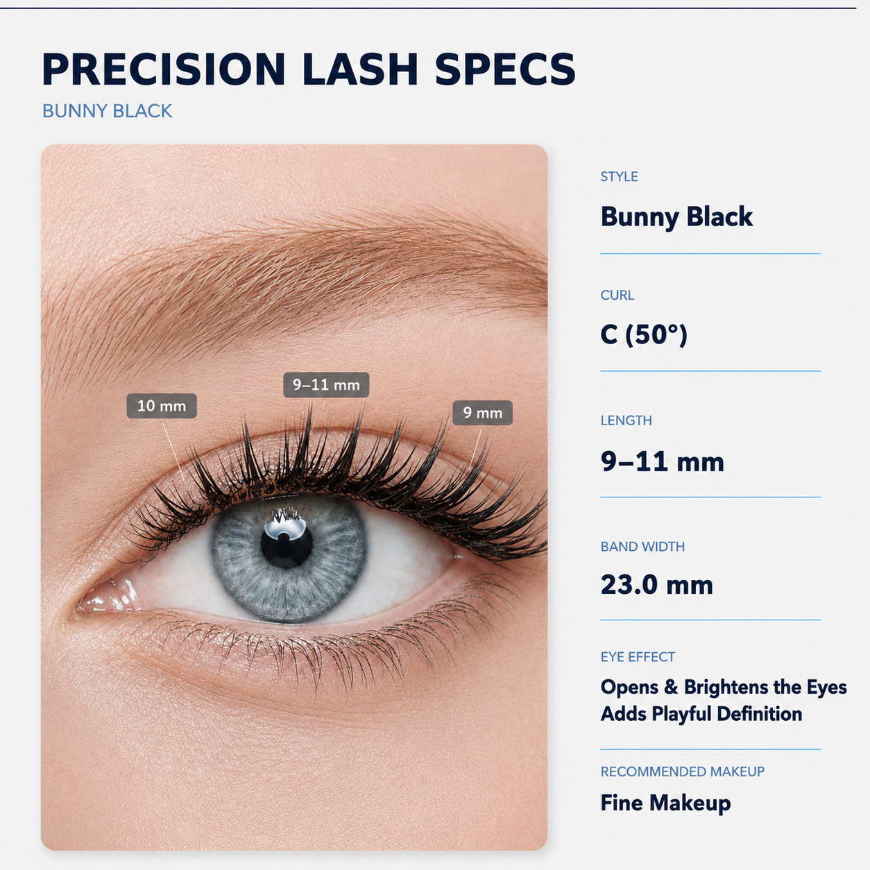 Wispy 01 — Playful Spiked Magnetic Lashes