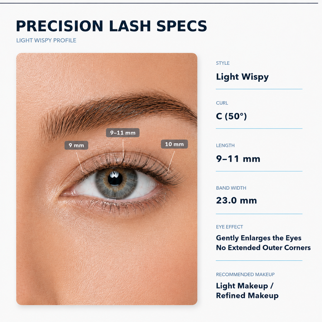 Everyday 02- Frost Black Magnetic Lashes
