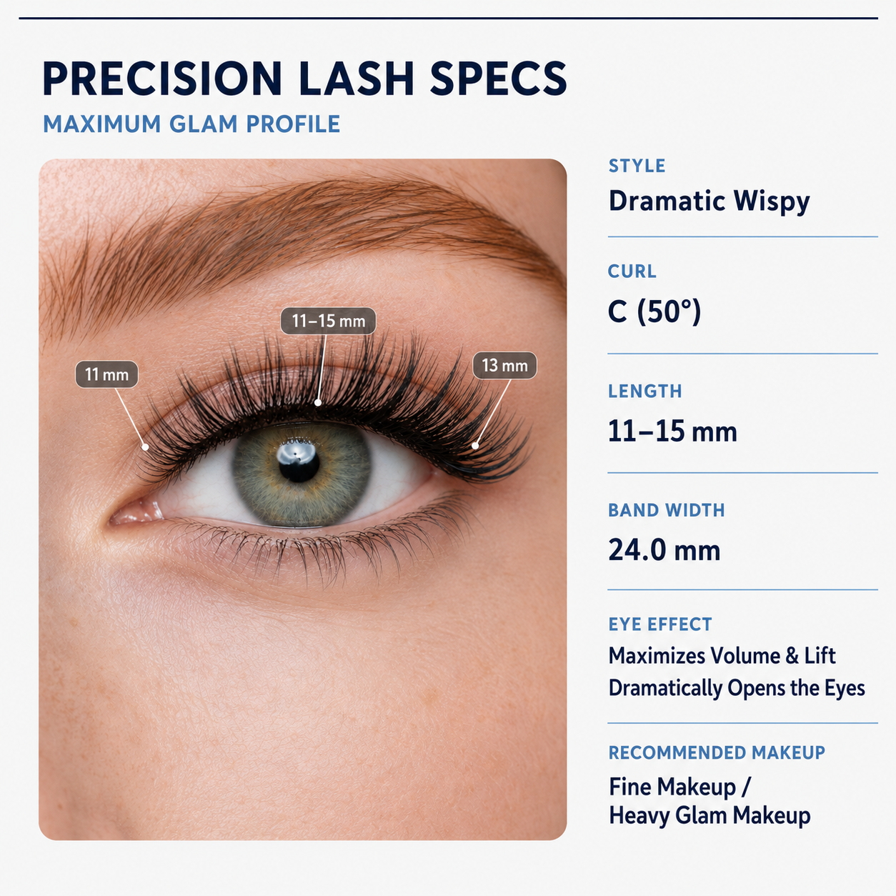 Glam 05 — Enchanted Light Magnetic Lashes