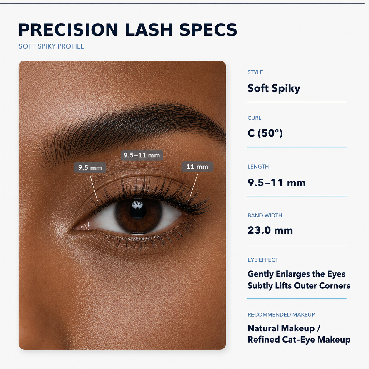 Everyday 04 — Meow Black Wispy Magnetic Lashes