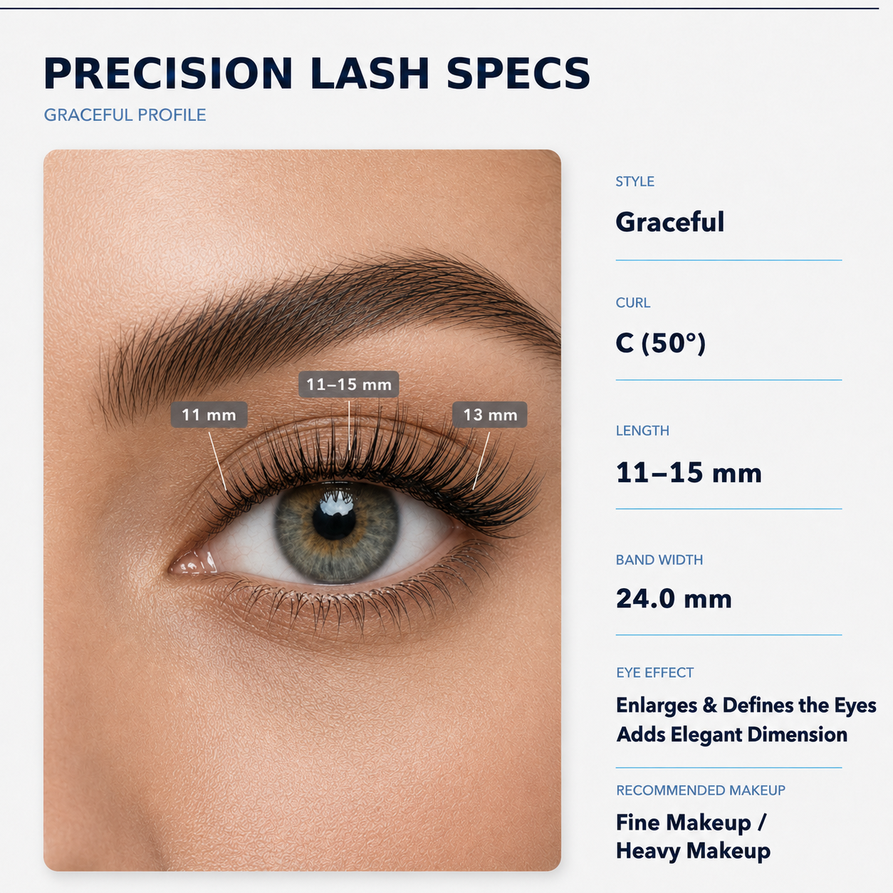 Glam 04 — Graceful Magnetic Lashes