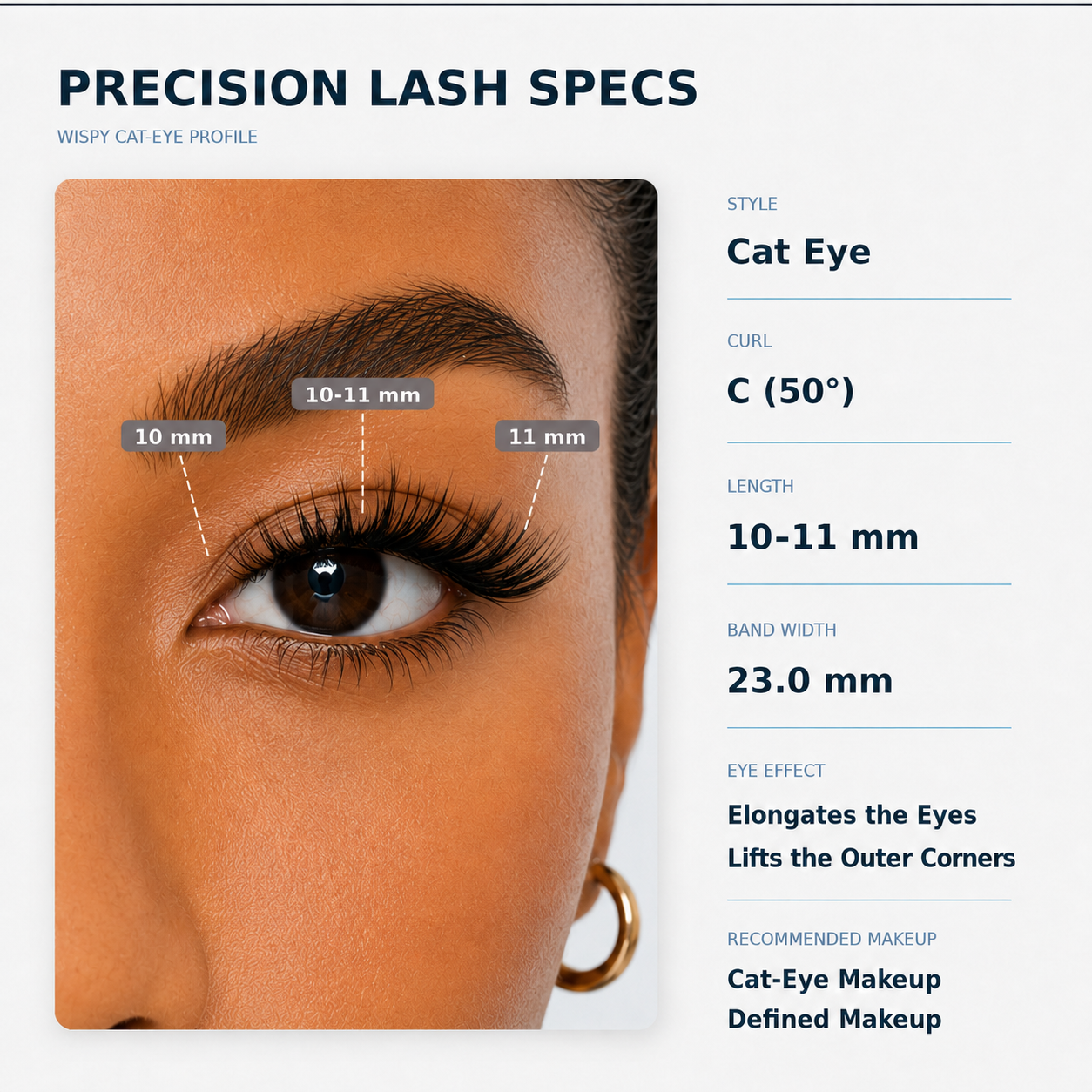 Wispy 02- Iris Black Magnetic Lashes