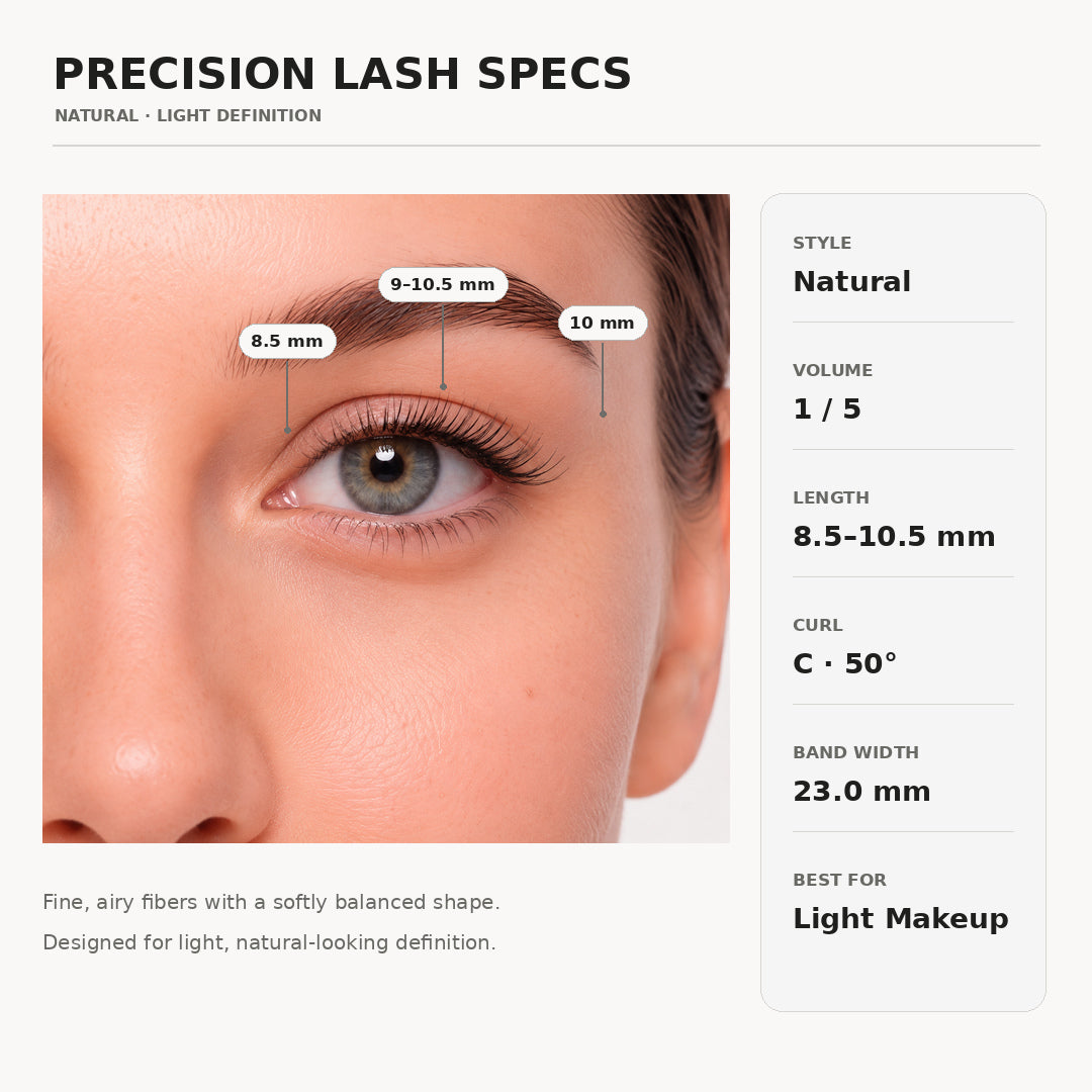 Everyday 01 Silky Black Magnetic Lashes