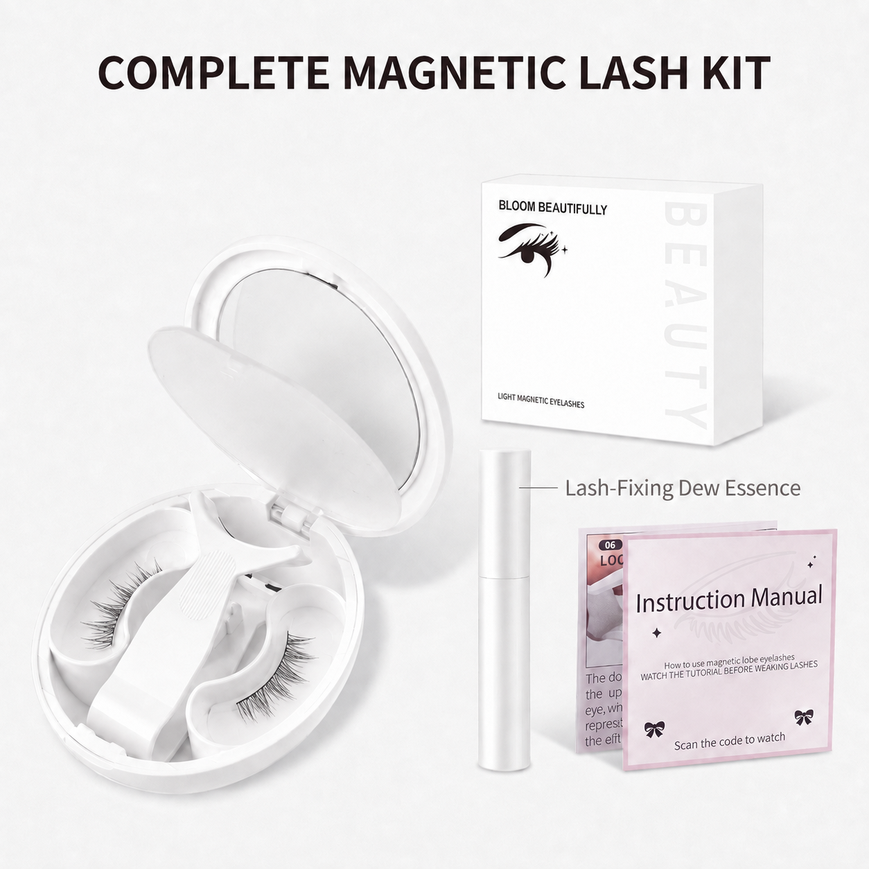 Everyday 02- Frost Black Magnetic Lashes