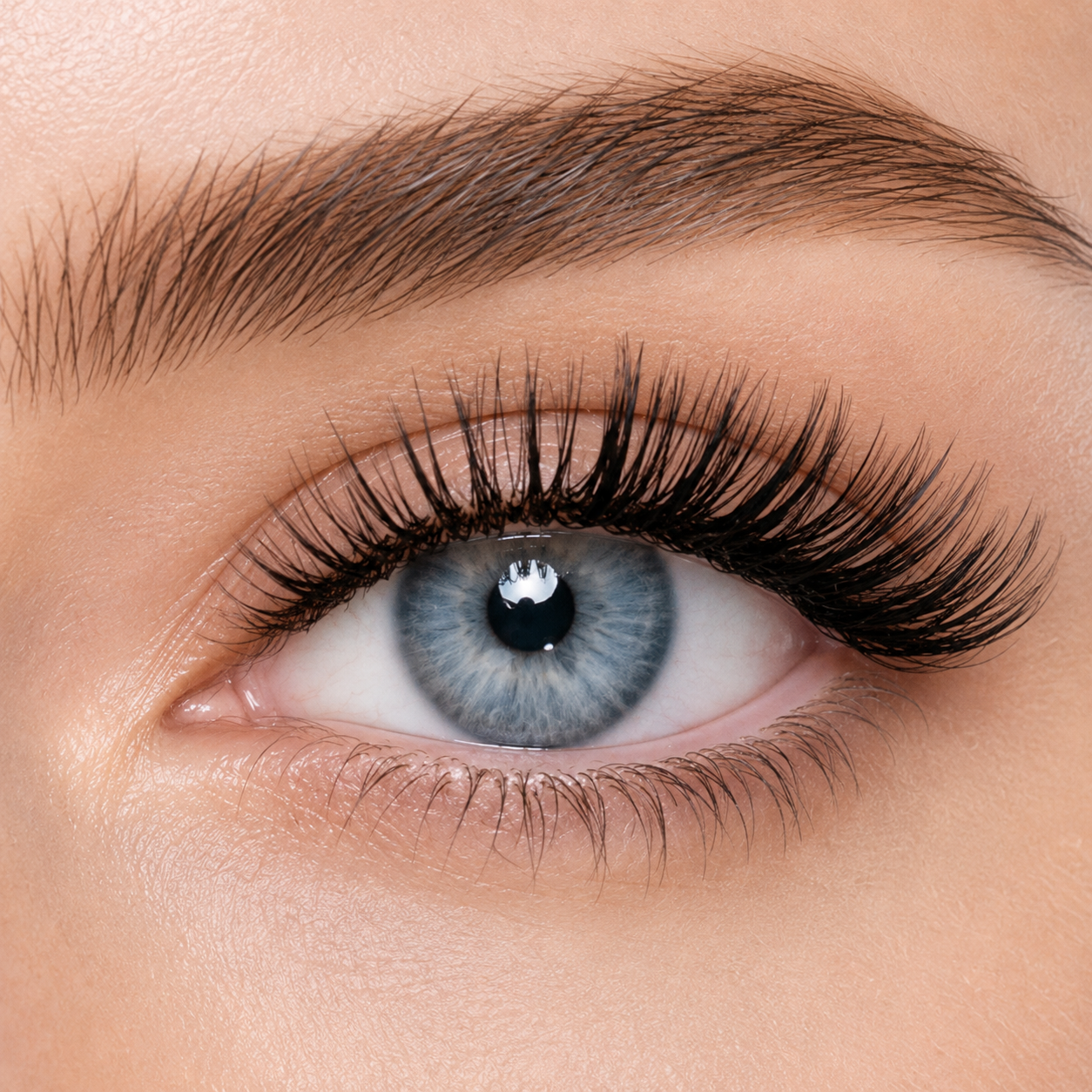 Glam 03 — Moon Black Full-Volume Magnetic Lashes