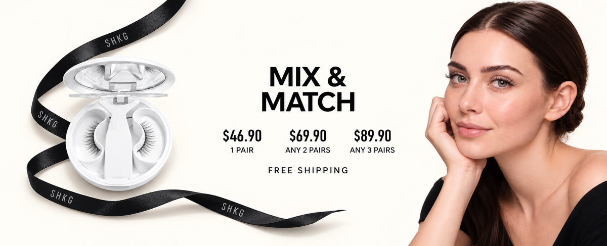 SHKG mix and match: 1 pair $46.90, any 2 pairs $69.90, any 3 pairs $89.90. Free shipping.