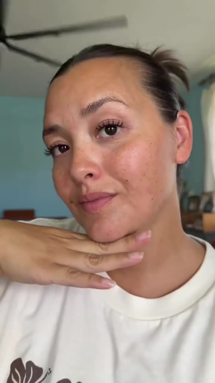 Magnetic lash application and finished look